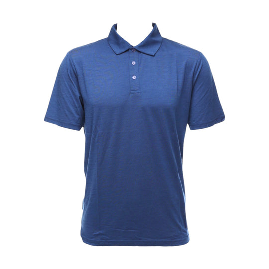 Blue Polo Shirt - Merino 