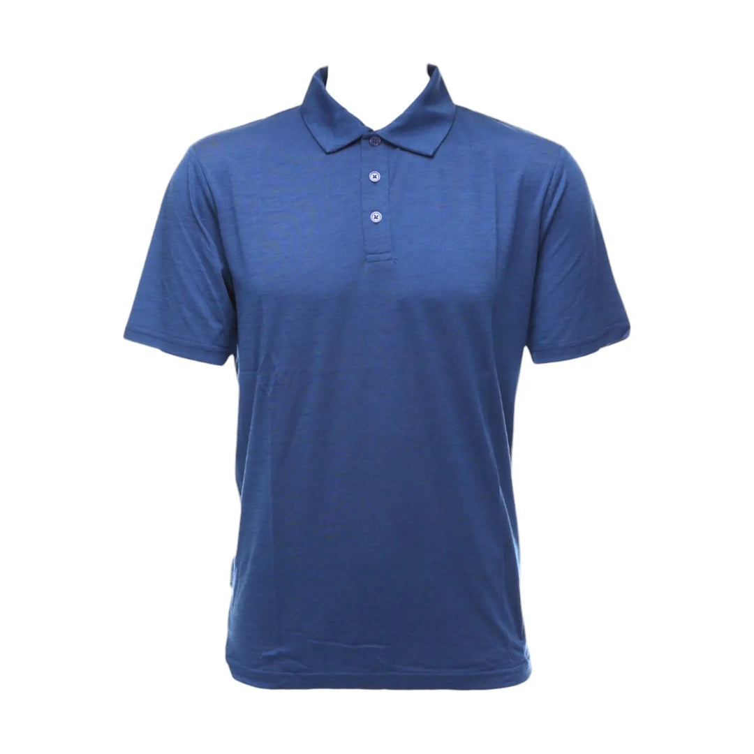 Blue Polo Shirt - Merino 