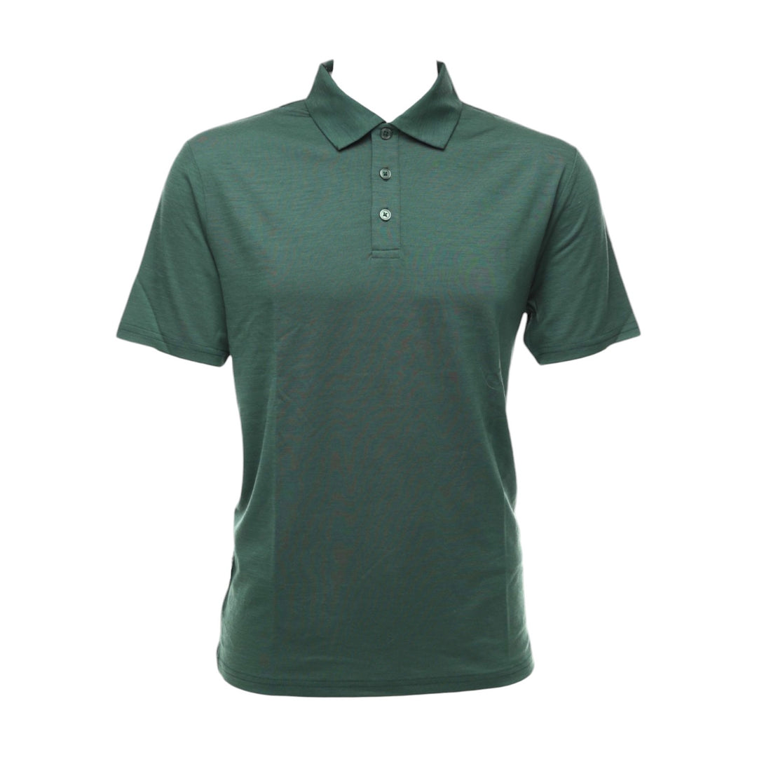 Green Polo Shirt - Merino