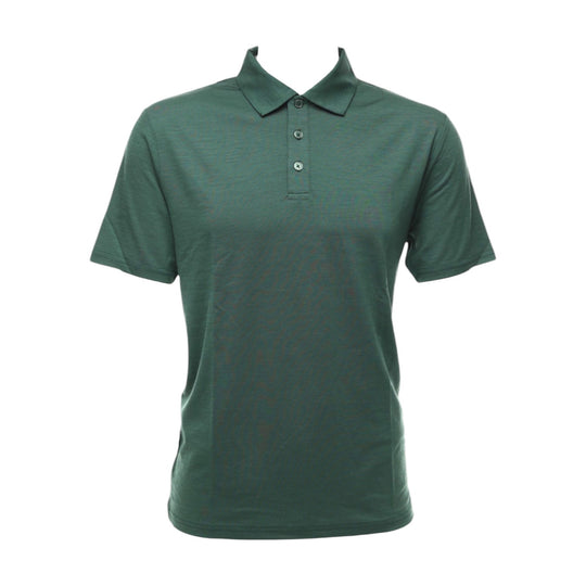 Green Polo Shirt - Merino