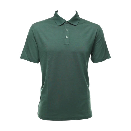 Green Polo Shirt - Merino