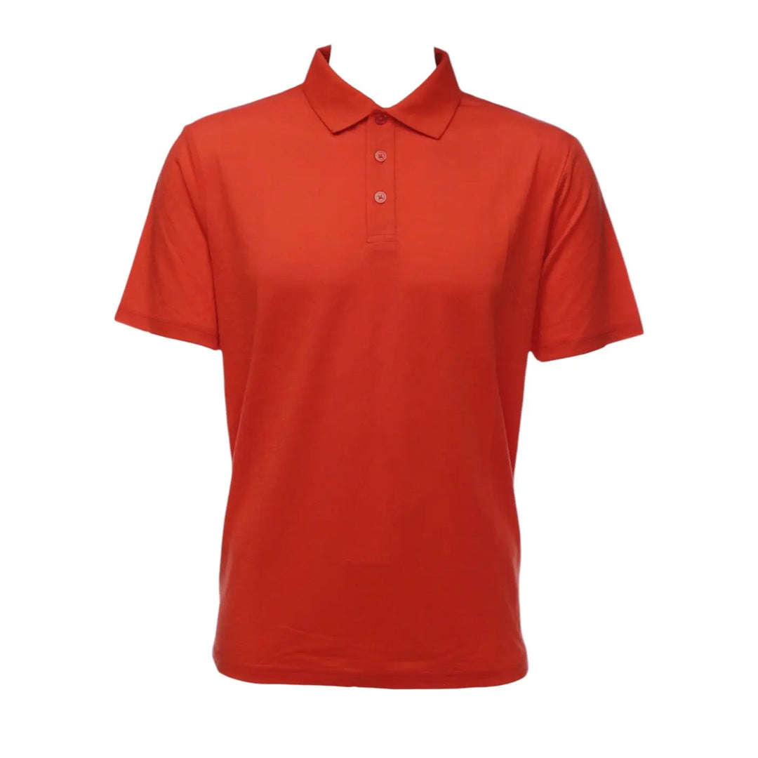 Red Polo Shirt - Merino Wool