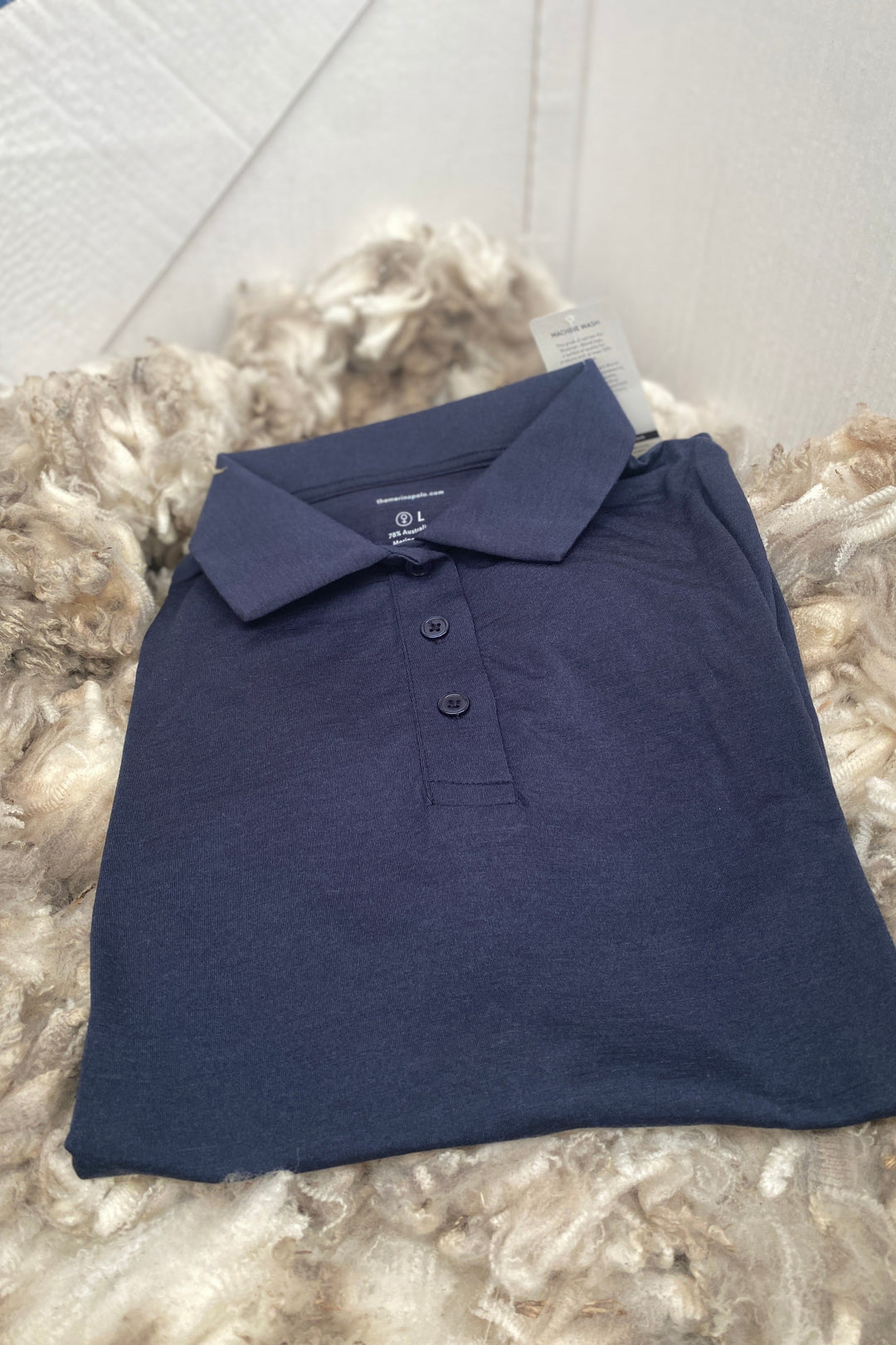 Outer Space Navy Polo Shirt