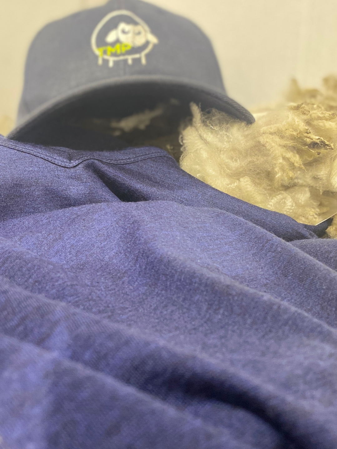 Blue Polo Shirt - Merino