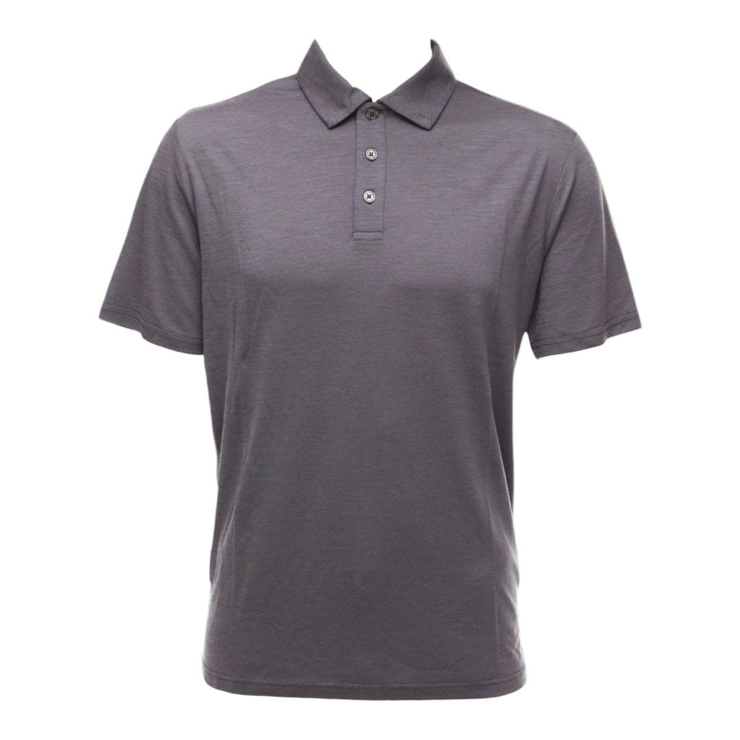 Grey Polo Shirt - Merino