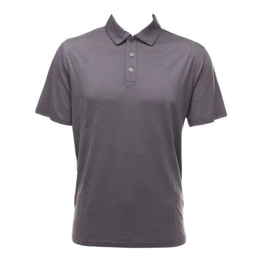 Grey Polo Shirt - Merino