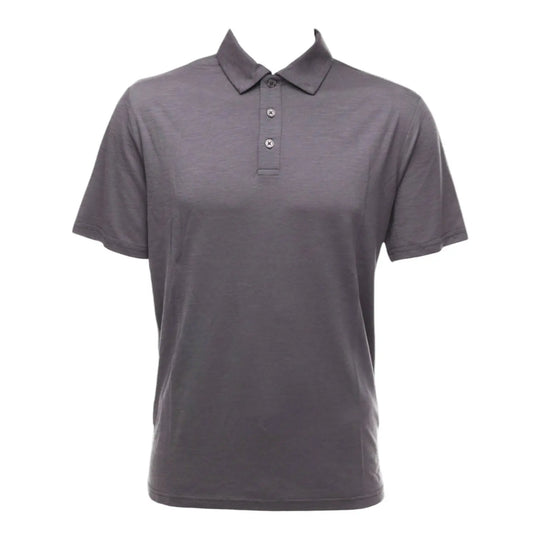 Grey Polo Shirt - Merino