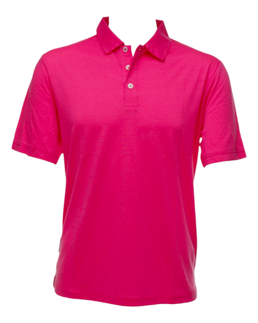 Pink polo Shirt - Merino