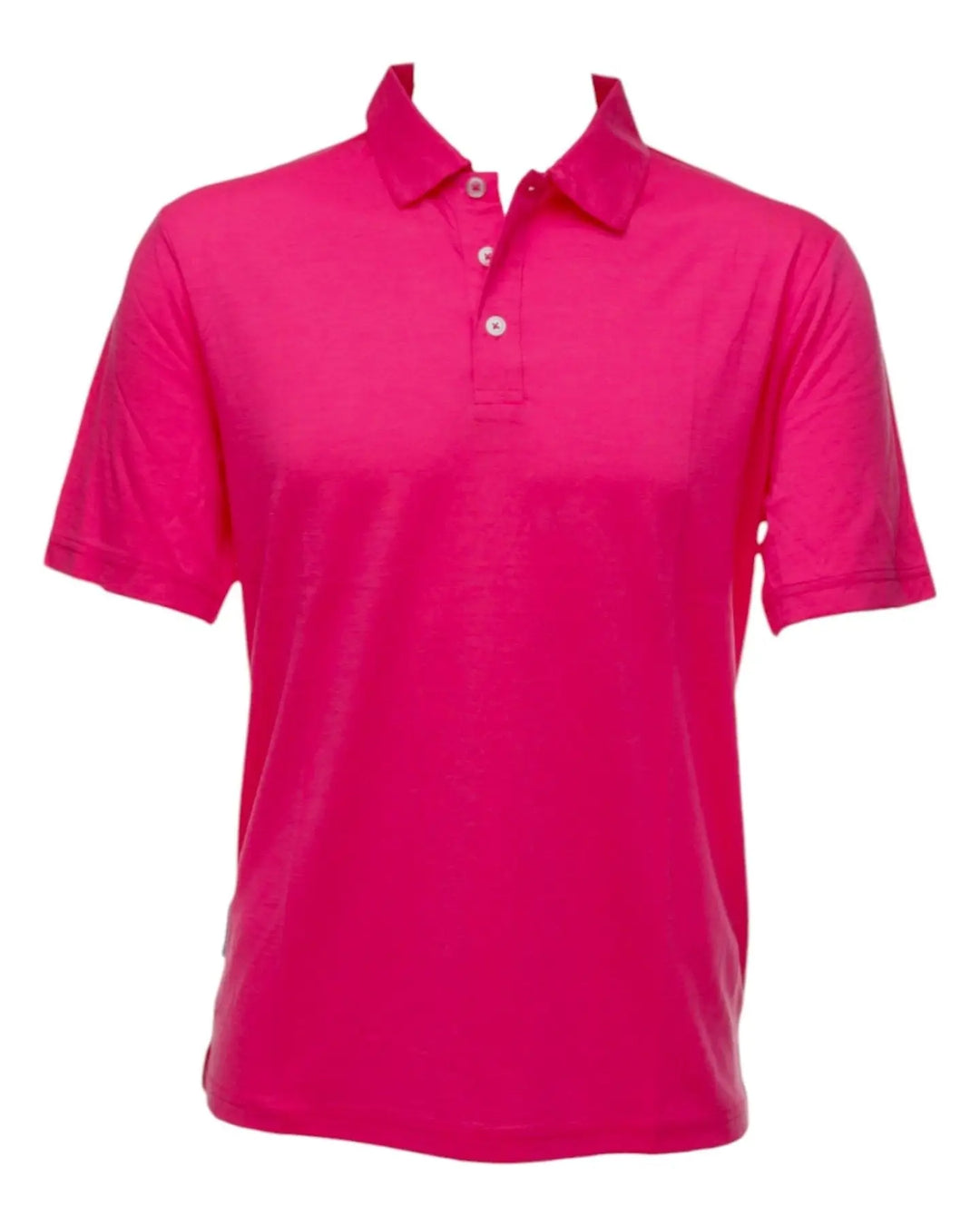 Pink polo Shirt - Merino