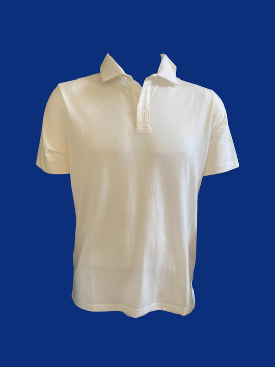White polo shirt - Merino