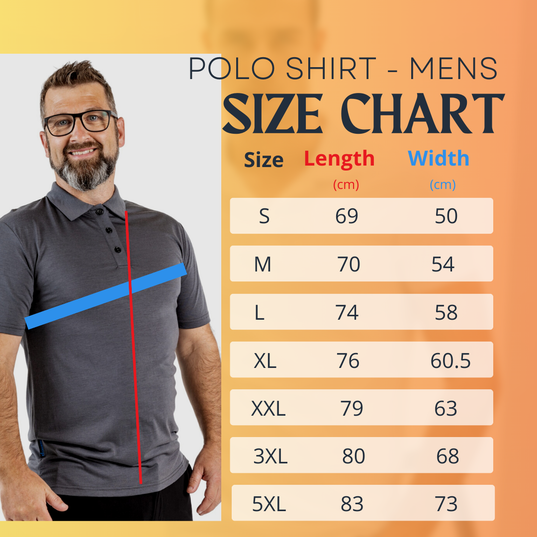 The Merino Polo - Men's Polo Shirt - Pink