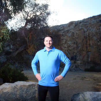 Long Sleeve Polo Shirt - Unisex - Australian Merino Wool - Baltic Blue - Kookaburra Blue - The Merino Polo
