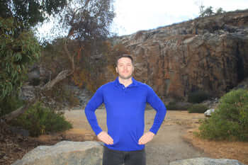 Long Sleeve Polo Shirt - Unisex - Australian Merino Wool - Mazarine Blue - Blue Wren blue - The Merino Polo