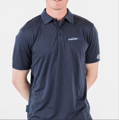 MerinoWA Polo - The Merino Polo