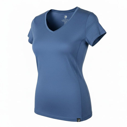 Women's V-Neck Merino T-shirts