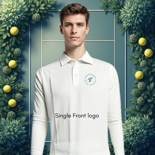 Tenterden Tennis Club Long Sleeve Polos