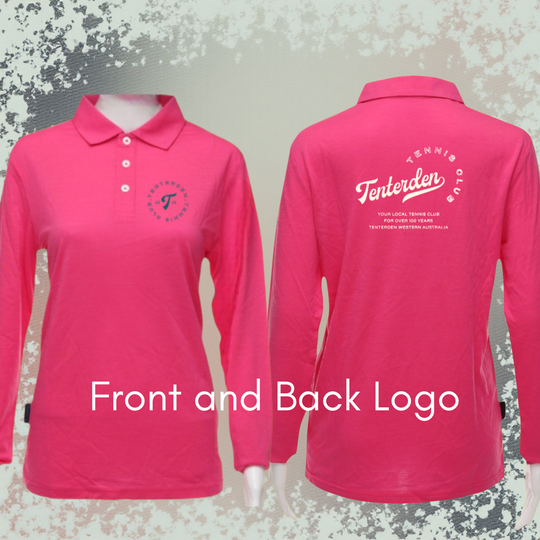 Tenterden Tennis Club Long Sleeve Polos