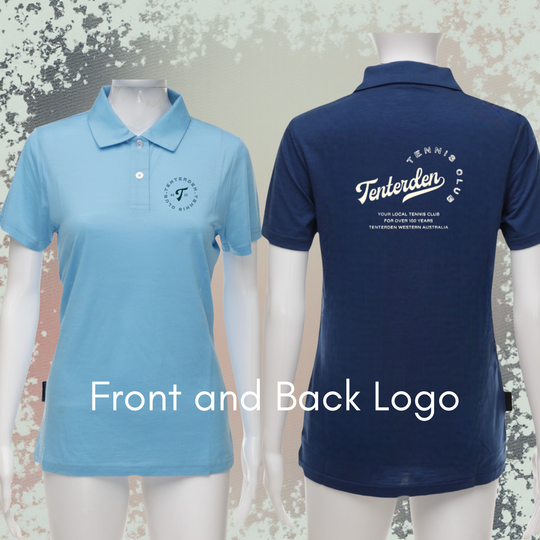 Men's Short Sleeve Polo - Tenterden Tennis Club