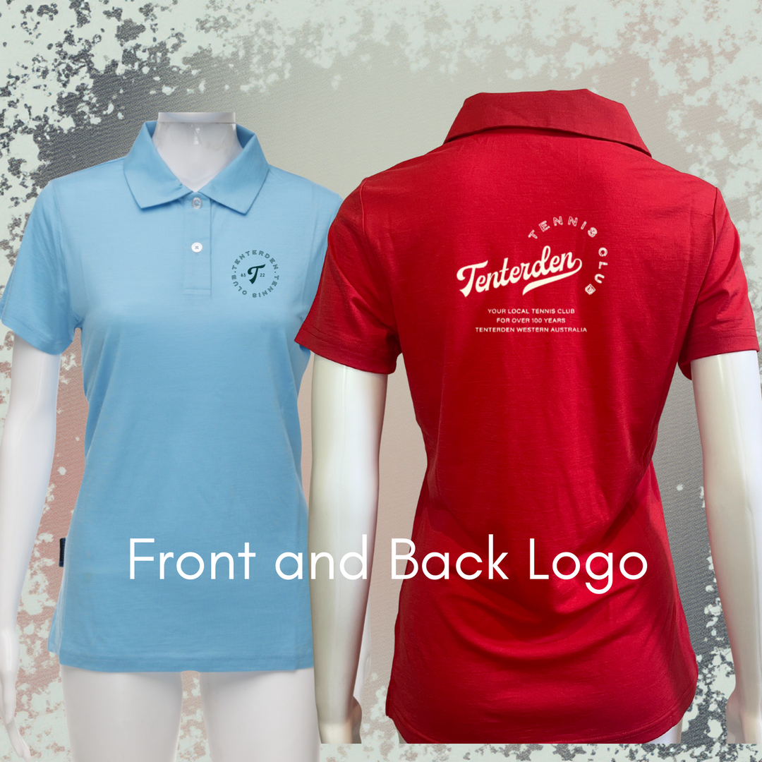 Women's Short Sleeve Polo - Tenterden Tennis Club