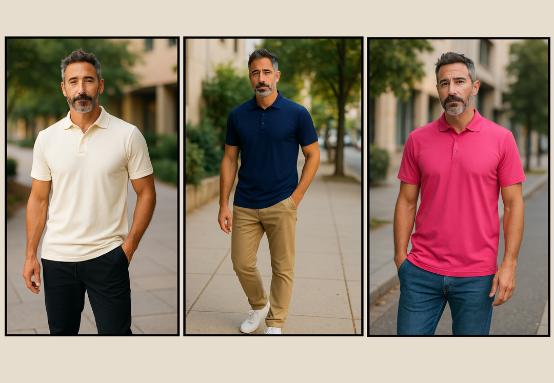 Three Polo Bundle - Save $32