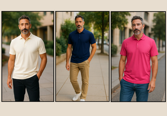 Three Polo Bundle - Save $32