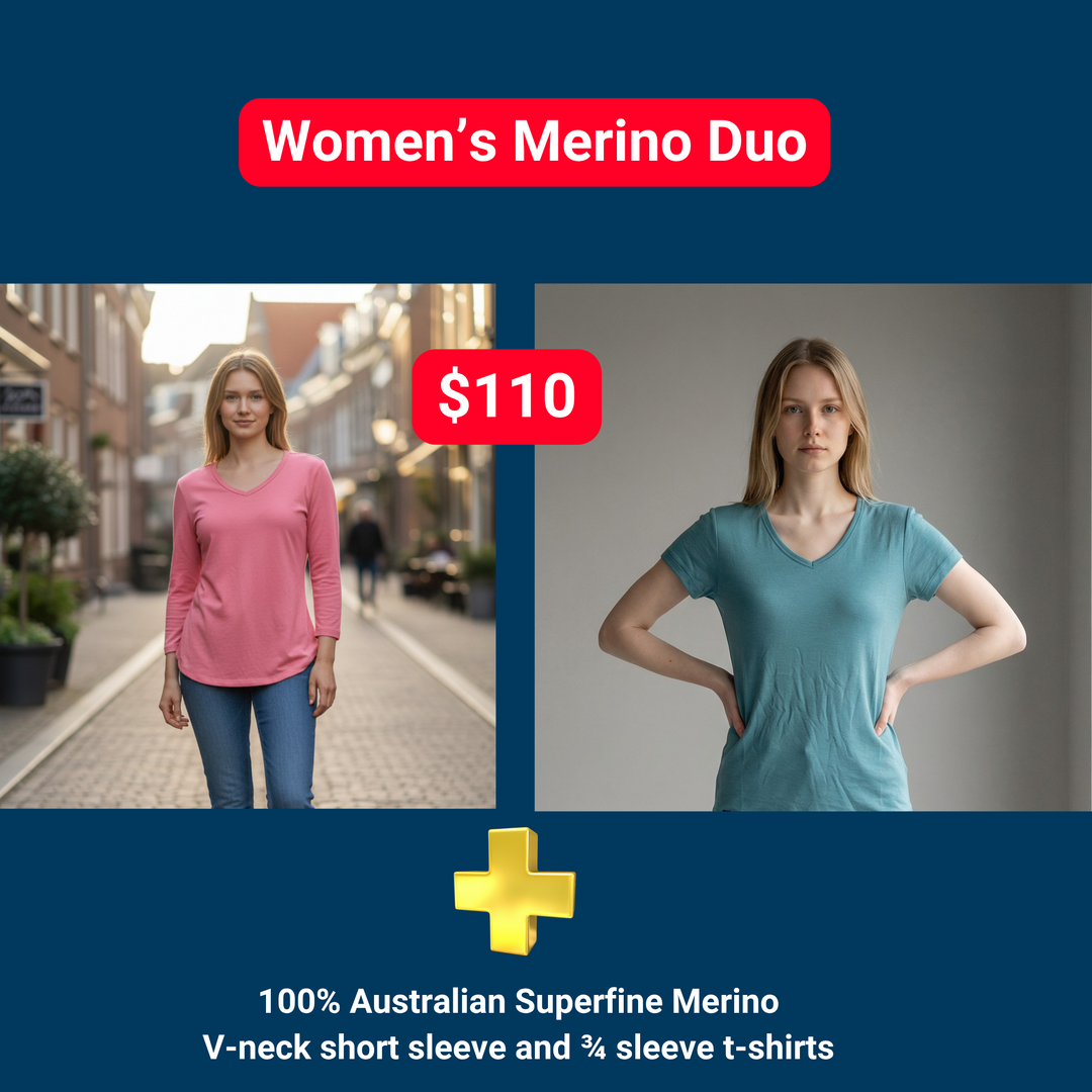 Women's Merino Duo