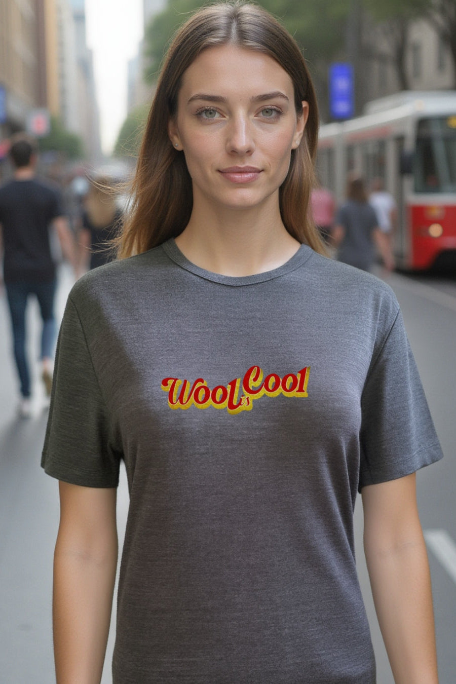 Merino Crew Neck T-shirt