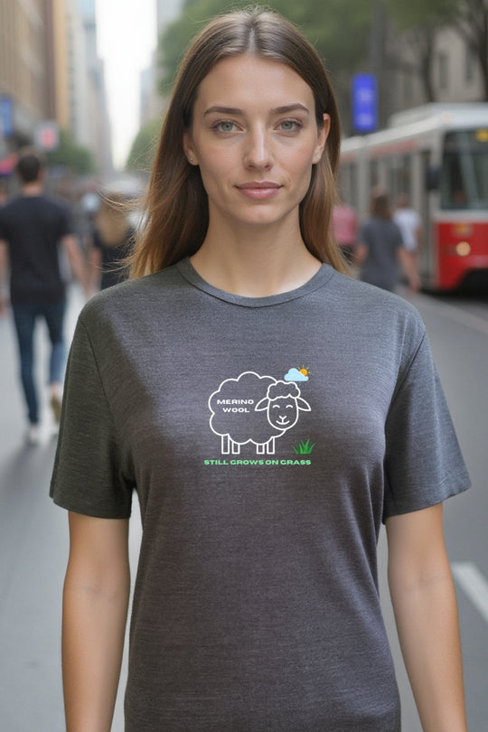 Merino Crew Neck T-shirt