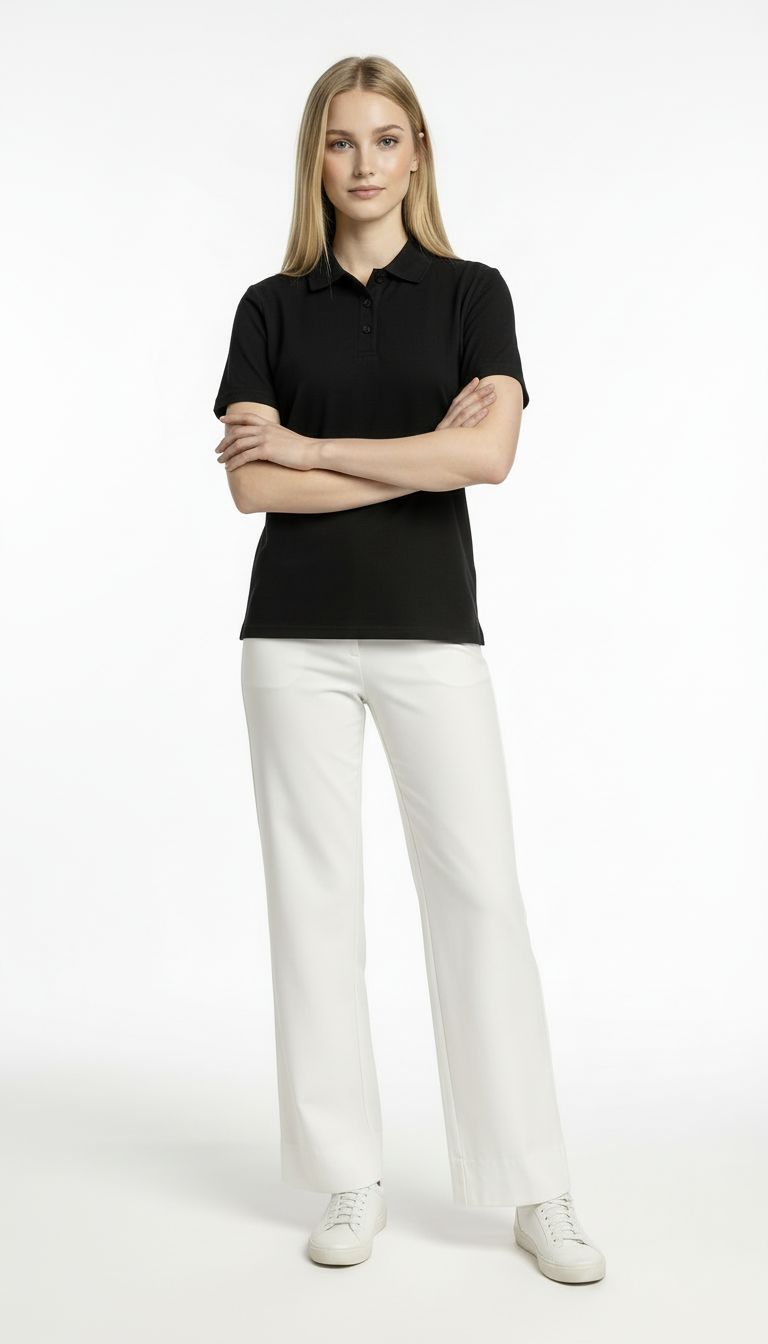 Women's Merino Polo Duo