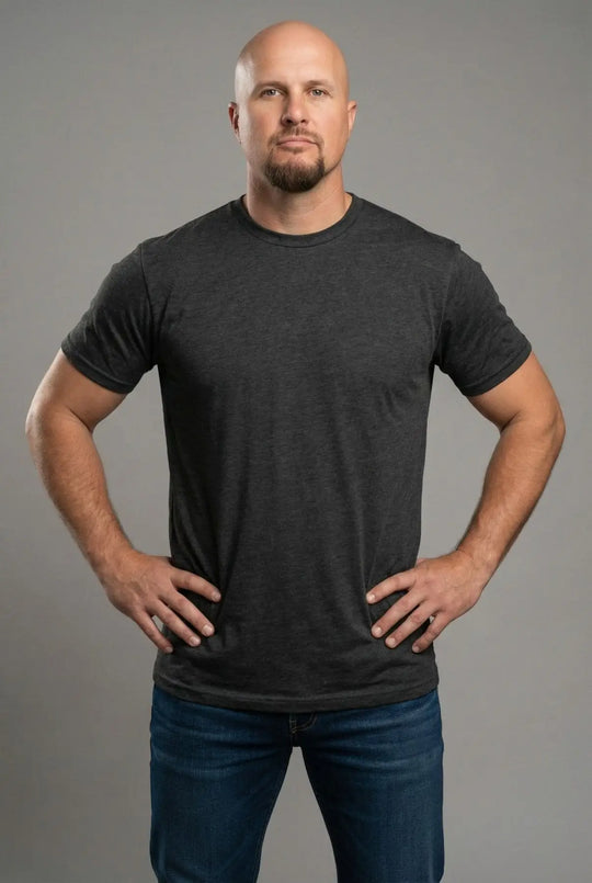 Unisex 100% Superfine Merino T-shirt in 9 Colours