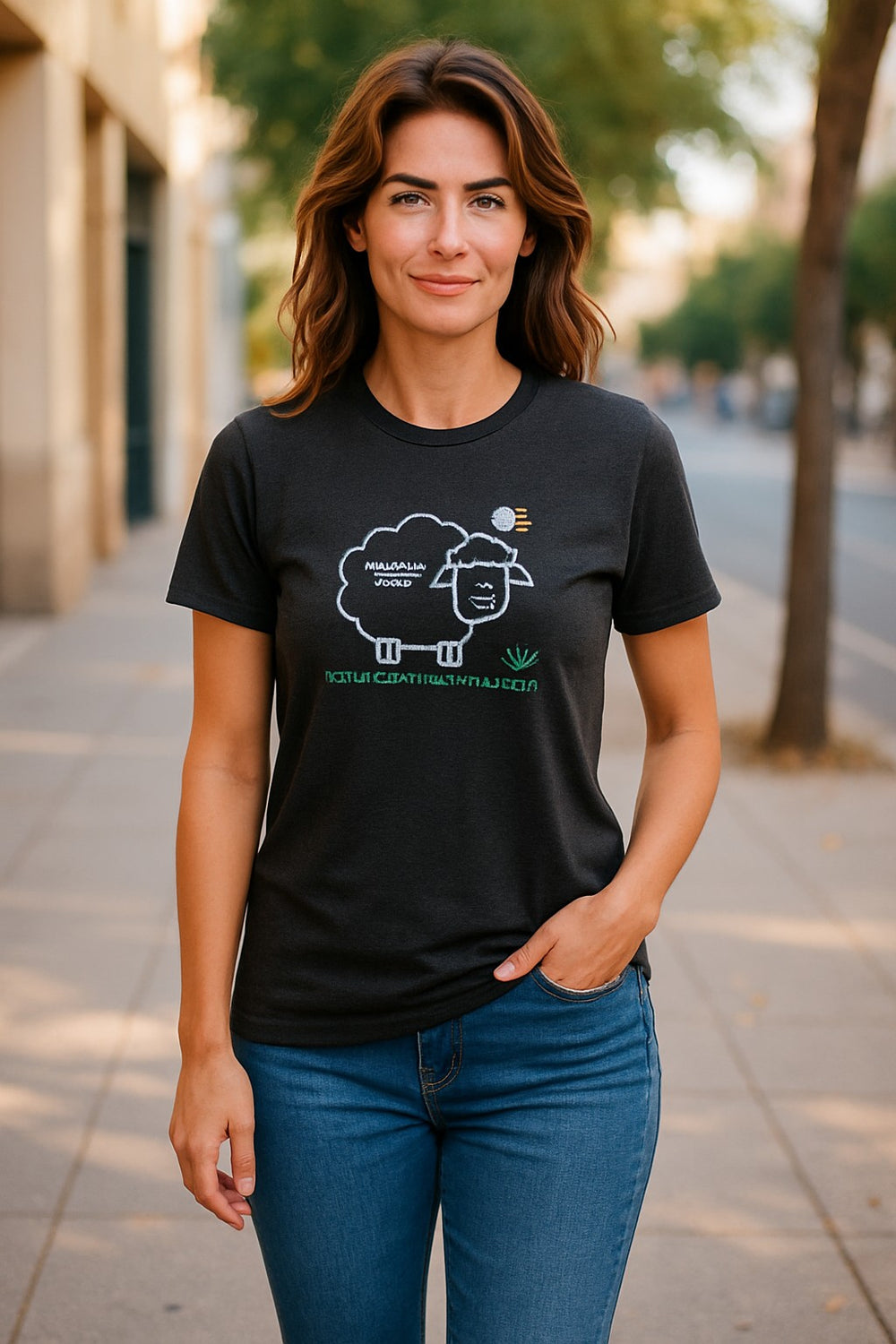 Merino With A Message - The Merino Polo