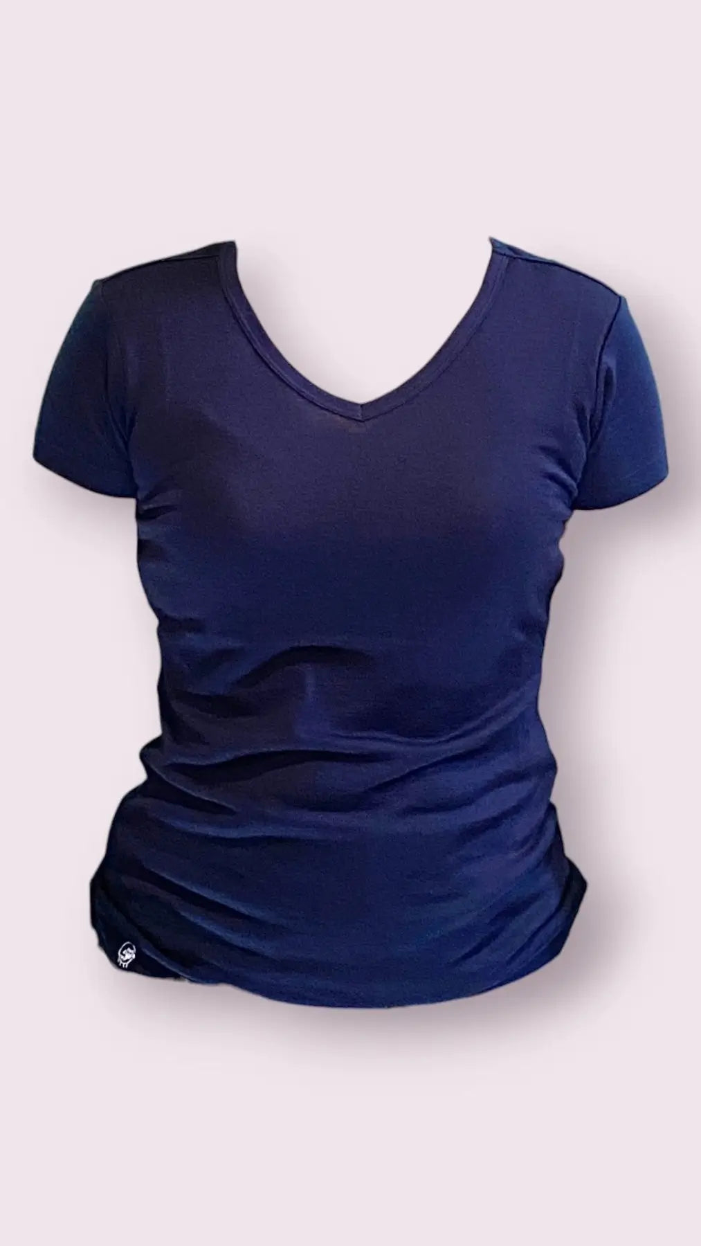 Dark navy women t-shirt