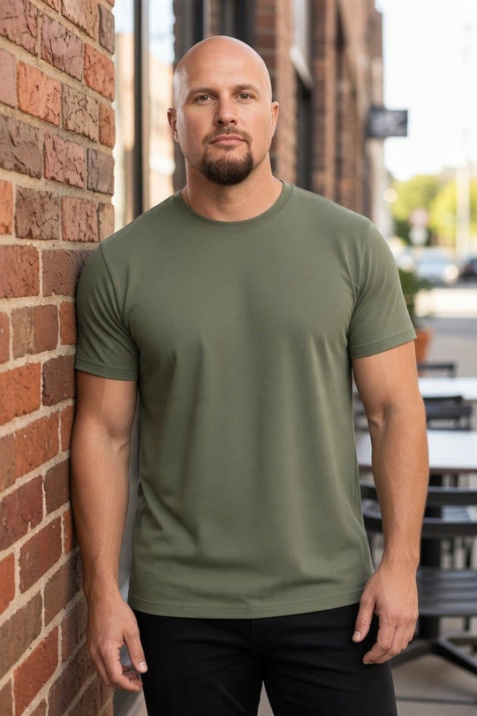 Unisex Short Sleeve Crew Neck Merino T-shirt - Unisex