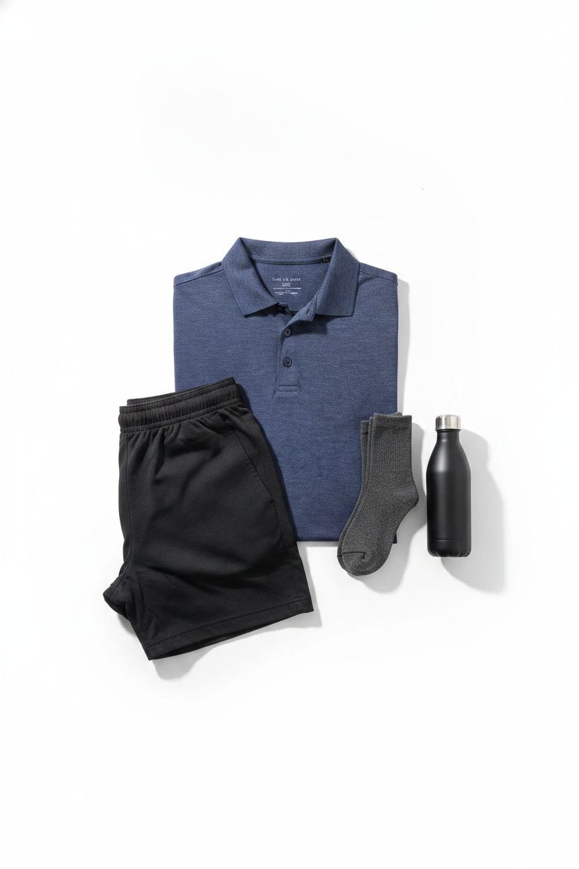 100% Merino Polo Men&