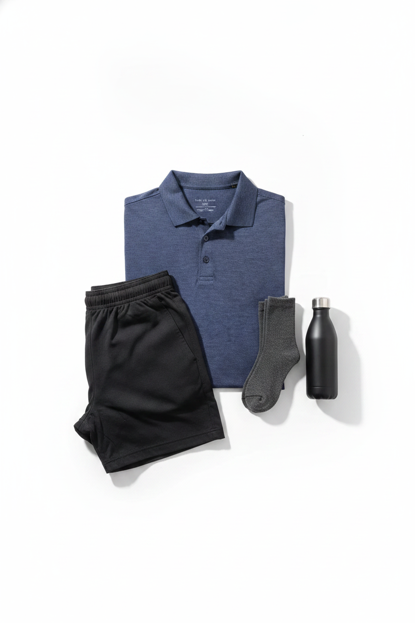 100% Merino Polo Men's Duo