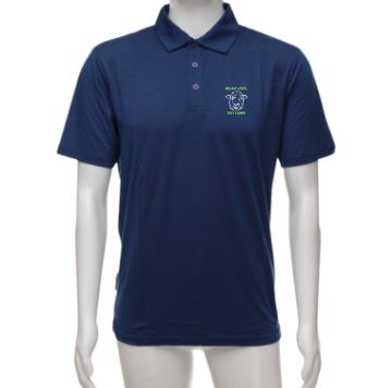Wear Wool - Eat Lamb Logo for Polos - The Merino Polo