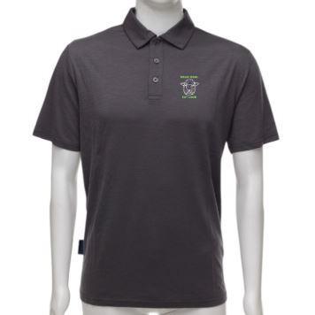 Wear Wool - Eat Lamb Logo for Polos - The Merino Polo