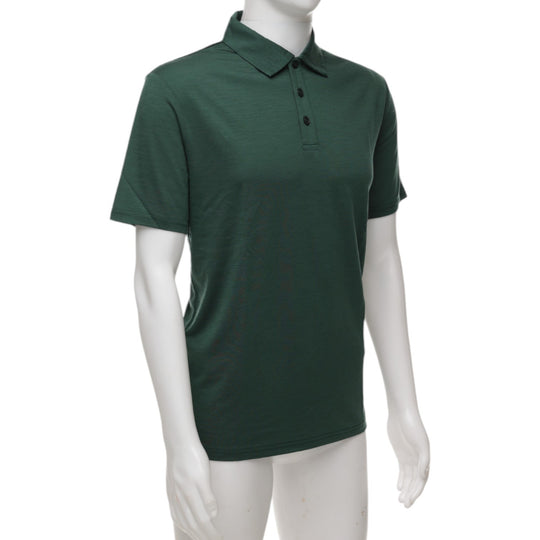 The Merino Polo - Men's Polo Shirt - Dark Green - The Merino Polo