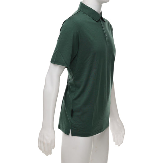 The Merino Polo - Men's Polo Shirt - Dark Green - The Merino Polo