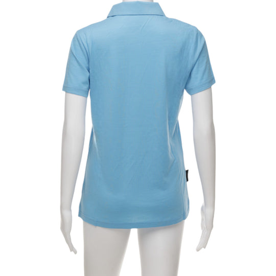 The Merino Polo - Women's Polo Shirt - Baltic Blue - The Merino Polo