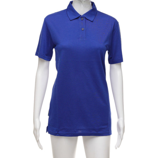 The Merino Polo - Women's Polo Shirt - Mazarine Blue - The Merino Polo