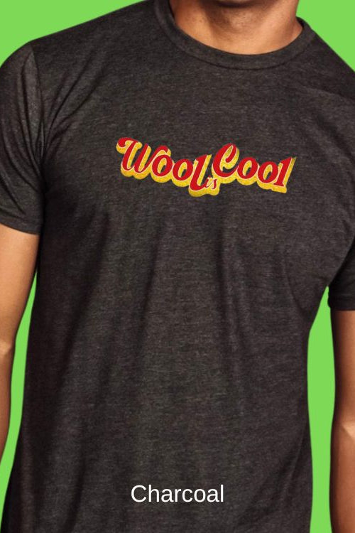 Merino Wool Crew Neck T-Shirt  - Wool is Cool - The Merino Polo