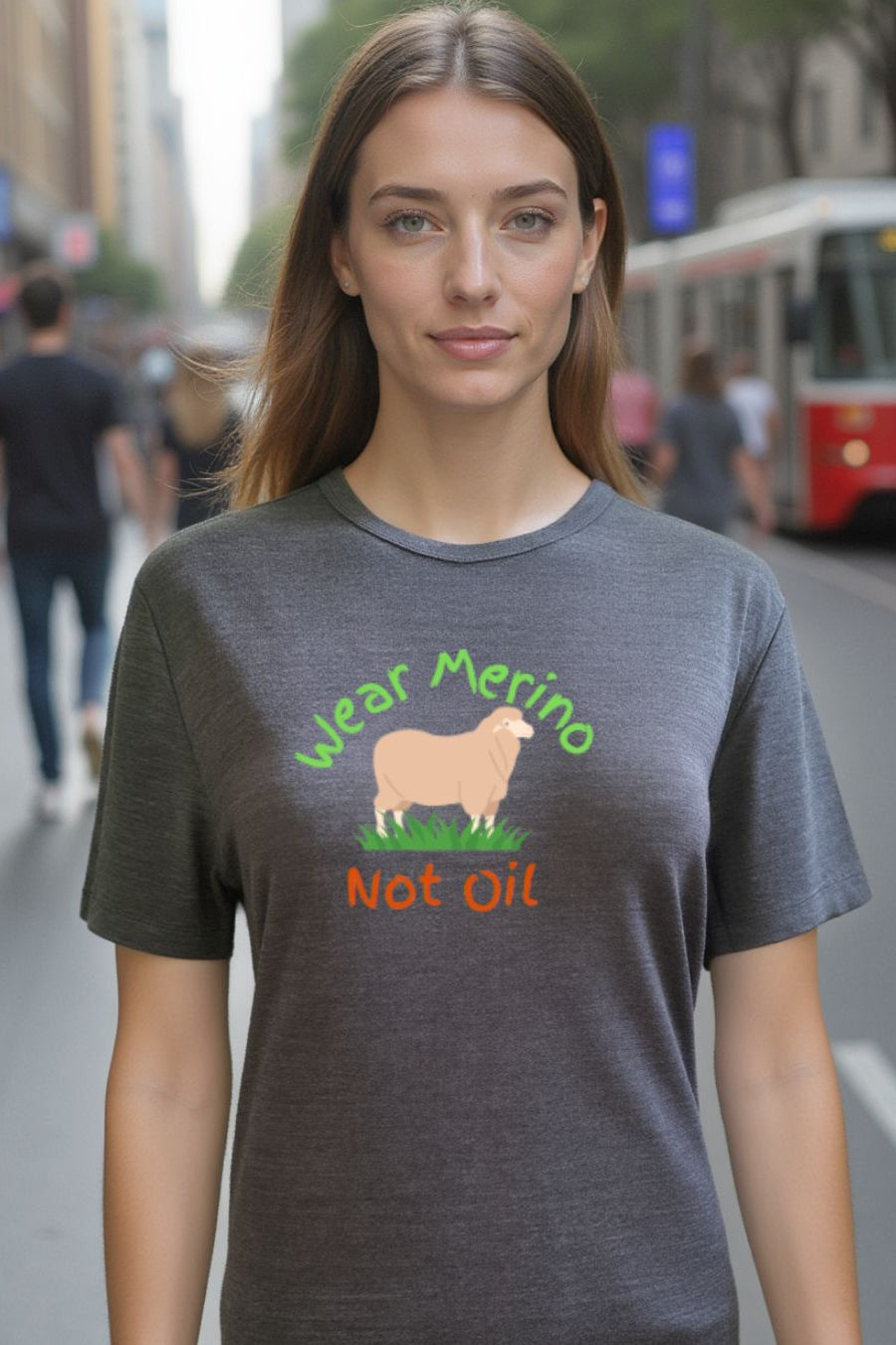 Merino Crew Neck T-shirt